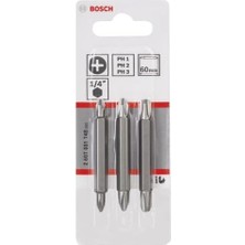 Storemax Professional Vidalama Ucu, Gri, 3 Adet