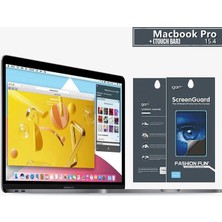 Pazarcan Gor Macbook 15 Anti Blue Light Ekran ve Track Pad KORUYUCU-(5775)