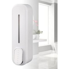 Storemax 350 ml Kapasiteli Manuel Sıvı Sabunluk Basmalı Model Duvara Monte Şık Tasarım Sabunluk Manuel 1450