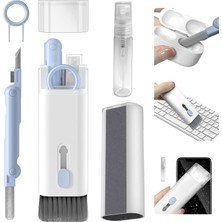 Storemax 1 Arada Elektronik Temizleme Kiti, Klavye, Kulaklık, Kamera, Telefon Temizleyici, Çok Fonksiyonlu Temizleme, Silikon Uçlu