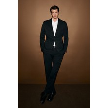 Kiğılı 4 Drop Relaxed Fit Rahat Kesim Mevsimlik Likralı Esnek Takım Elbise