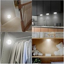 Storemax Hareket Sensörlü USB Şarjlı Lamba LED Işık Sensörlü Lamp Gece Lambası Hareket Sensör LED Sensör Lamba