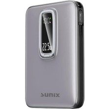 Storemax 10.000 Mah 15W Wıreless Powerbank Mor Pb-90