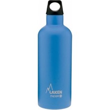 Laken Paslanmaz Çelik Termo Şişe Cyan Unisex Mavi Matara