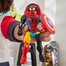 Storemax Mixmashers Spider-Man Karıştır ve Eşleştir Aksiyon Figürü ve Aksesuarları