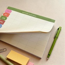 Storemax Tarihsiz A4 Haftalık Masa Planlayıcı – 80 Yaprak | Minimal Tasarım | Ofis & Ev Için Haftalık Takip Bloku