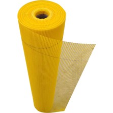 Sıva Filesi 160 G/m2, E Glass, F160, Sarı, 4x4 Mm, 1 M2 fiyatıdır.