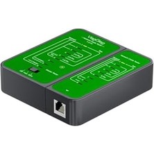 Storemax RJ11 Uyumlu Cat6 Cat7 Cat8 Poe Destekli Network Ethernet Test Cihazı