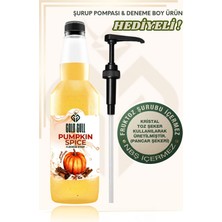 Gold Gull Pumpkin Spices (Baharatlı Bal Kabağı) Aromalı Şurup 700 ml