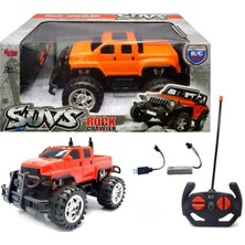 Popüler Sepet Kumandalı Işıklı Şarjlı Offroad Araba -Vardem - XF-789-804B-805B-806B