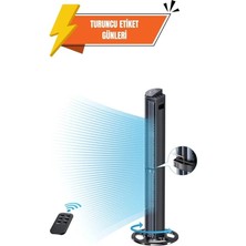Dlc Group Dlc Kule Tipi Vantilatör 75W Kumandalı
