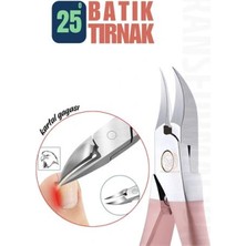 MiraLive Tırnak Batık Makası Pedikür Makası Tungsten Çelik Profesyonel