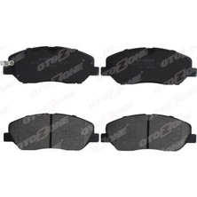 Otozone FDO8014 - Ön Balata Santafe 2.2crdi-2.2crdi 4×4-2.2 Crdi Gls-2.2crdi Gls 4×4 GDB3418