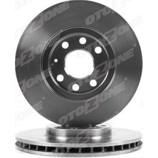 Otozone BD5003 - Ön Fren Aynası Corsa C - Combo C 01 11 Merıva A 03 10 Tıgra 04 09 260×24X4DL Havalı