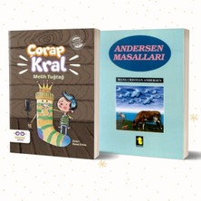 Toker Yayınları Çorap Kral - Andersen Masalları/h.c.andersen