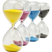 Kare Design Dekoratif Obje Hourglass Timer 20CM Assorted