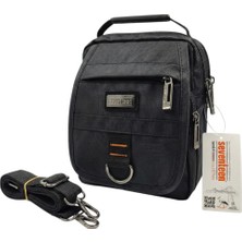 Seventeen Erkek Küçük Askılı Çapraz El ÇANTASI-16CM-14CM-8CM Xs Küçük Ebat