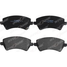 Otozone FDO9010 - Ön Fren Balata Toyota Corolla 1.4l 1.6l 4zz-Fe 3zz-Fe ZZE120 ZZE121 Vvti 02-06 / 1.4l 1ndtv NDE120 04-06