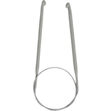 Çarşı Point Misinalı Çelik Gagalı Tığ Şiş 3 Numara 60 cm