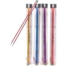 Çarşı Point Metalize Çift Renk Şiş 35 cm 3,5 Numara (Renk Stoğa Göre)