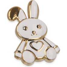 Pazarcan Astro Stand Tavşan - Beyaz