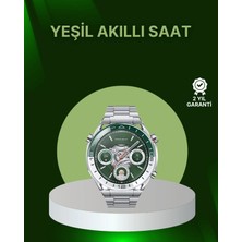 MiraLive Amoled Ekran Akıllı Saat Harita Gösterimli Bluetooth Aramalı 3 Kayışlı