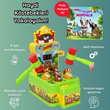 FS Işıklı Müzikli Sesli Köstebek Yakalama Oyunu