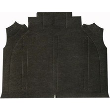 Ozar 4M131067-S - Kırmalı B.halısı Duralitli Siyah Doğan Slx