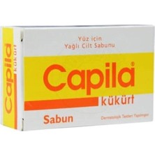 Capila Kükürtlü Sivilce ve Akneye Karşı Sabun 90 gr