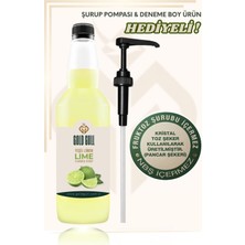 Gold Gull Lime (Yeşil Limon) Aromalı Kahve ve Meyve Şurubu