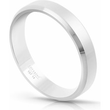 Lovering LVR108E Erkek Çelik Yüzük
