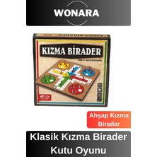 Wonara Premium Board Game - Zeka Eğlence Geliştirici Eğitici Strateji Klasik Kıazma Birazder Kutu Oyunu