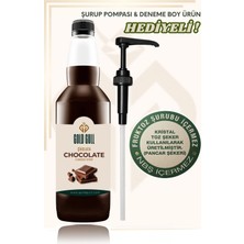 Gold Gull Çikolata Aromalı Meyve Şurubu