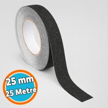 Nzb Merdiven Yer Zemin Kaydırmaz Bant 25 mm x 25 Metre 1. Sınıf Kore Üretimi Yüksek Tutunma Kaydırmaz Bandı