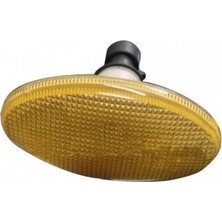 Ozar 4M131044 - Çamurluk Yan Sinyal Lambası Palıo-Sıena Duylu-Ampullü-Sarı