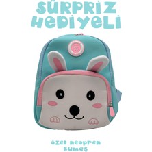 Color Bags Ortopedik Anaokulu Çantası Yağmura Dayanıklı Ebeveyn Emniyet Kemer Korumalı B12
