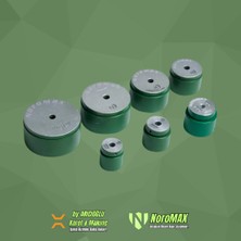 Noromax NR-KKP 3 Kat Alman Teflonlu Plastik Boru Kaynak Paftaları - Boyut : 25mm