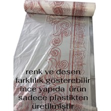 Next Ambalaj Kullan At Masa Örtüsü Sıvı Geçirmez Tek Kullanımlık 90X100 cm Piknik Sofra Örtüsü