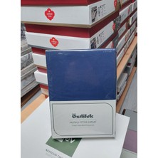 Özdilek Colourist Fitted Lastikli Battal Çift Kişilik Çarşaf Seti (180X200)-PASIFIK