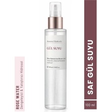 Gül Suyu | %100 Saf & Doğal Nemlendirici Hidrosol, 100ML