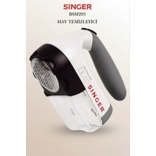 Singer SİNGER BSM203 Hav ve Tiftik Temizleyici - Ergonomik Saplı Tüy Toplama Makinesi