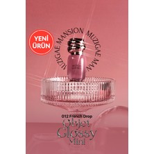 Muzigae Mansion Nemlendirici, Parlak Bitişli Mini Tint Muzıgae Mansıon Objet Glossy Mini (012 French Drop)