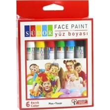 Südor Yüz Boyası 6 Renk
