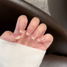 24'lü Takma Tırnak & Yapıştırıcı Set