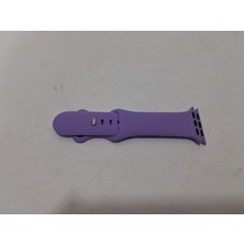 Aegce Apple Watch Silikon Saat Kordonu 40-41MM