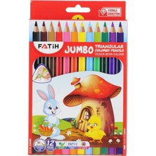 Fatih 12'li Jumbo Kuru Boya ( Tam Boy )