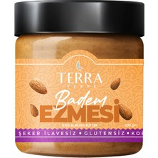 Terra Verde %100 Badem Ezmesi 200 G (Glutensiz/şeker Ilavesiz)