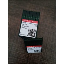 Groz Beckert Dp x 5 Mr Kalın Dip Eğri Uç Dikiş Iğnesi NO:19/120 100 Adet