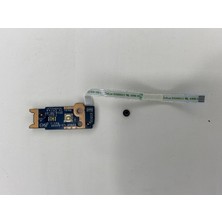 HTServis Toshiba Satellite C50-B-193 Power Tuşu Bordu (Flex Kablolu, Vidaları ile Birlikte) – Çıkma Orijinal