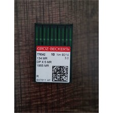 Groz Beckert Dp x 5 Mr Kalın Dip Eğri Uç Dikiş Iğnesi No:14/90